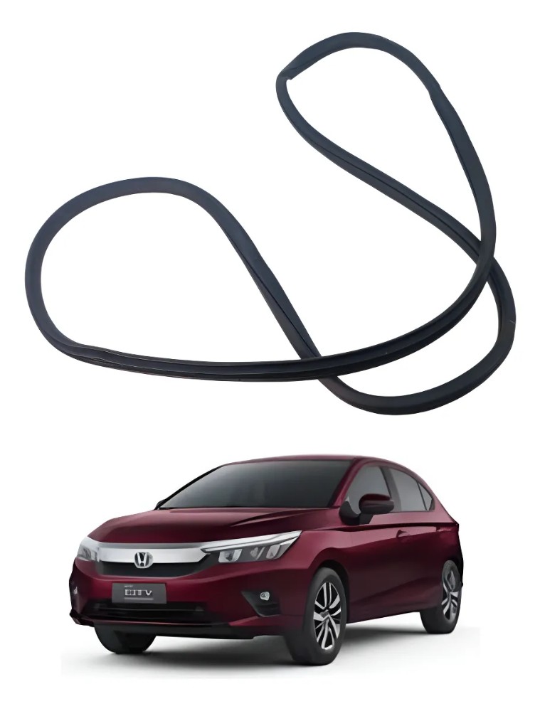 Borracha porta traseira direita hpnda city 2022 2024