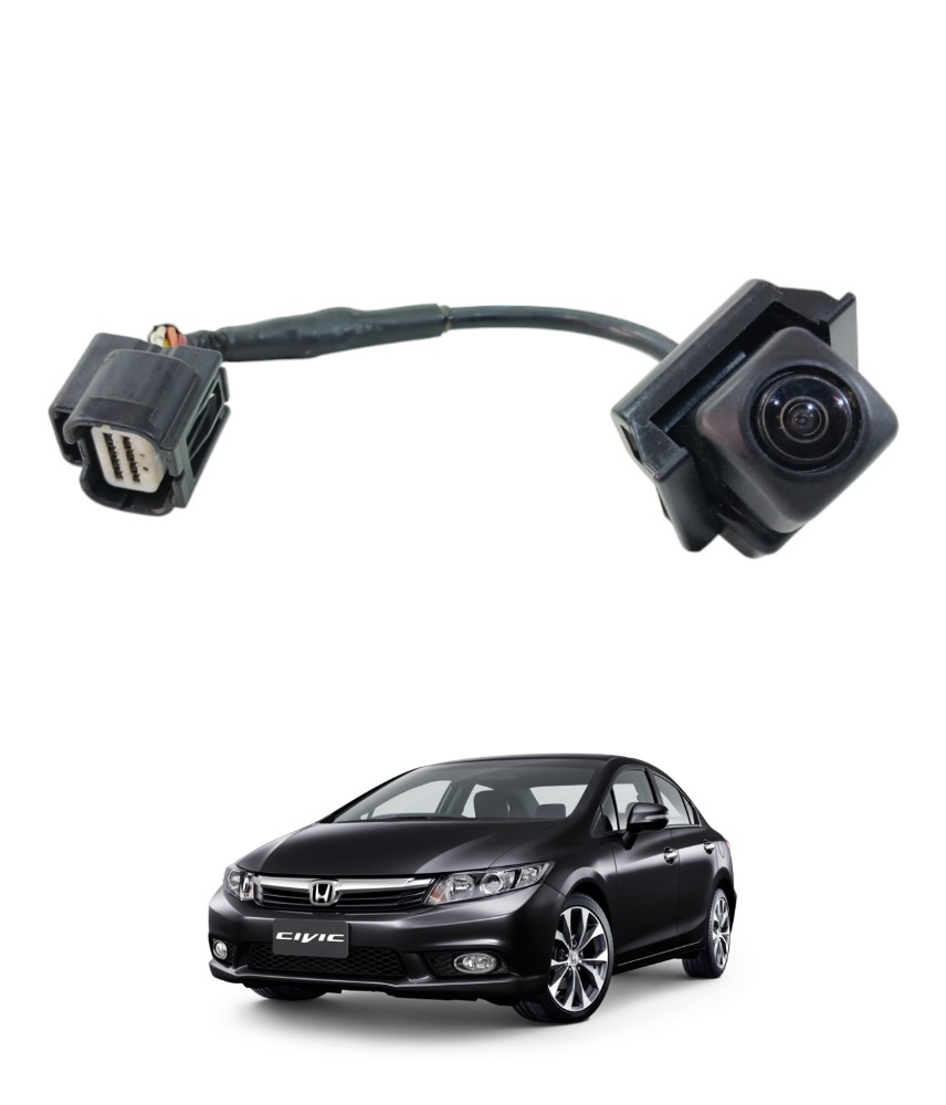 Câmera De Ré Honda Civic 2012 2013 2014 2015 2016 E12339