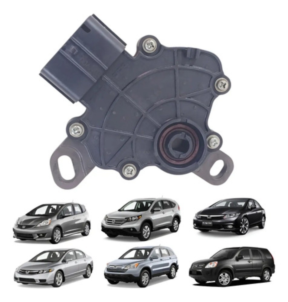 Chave seletora cambio automatico crv fit civic 2009 50969