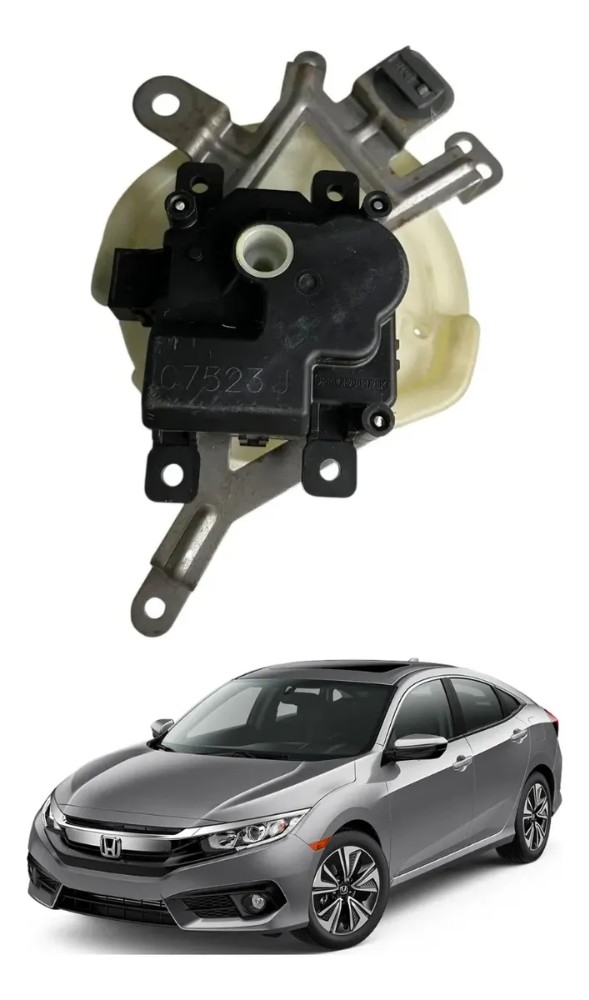 Motor atuador caixa honda civoc 2017 2021 40006