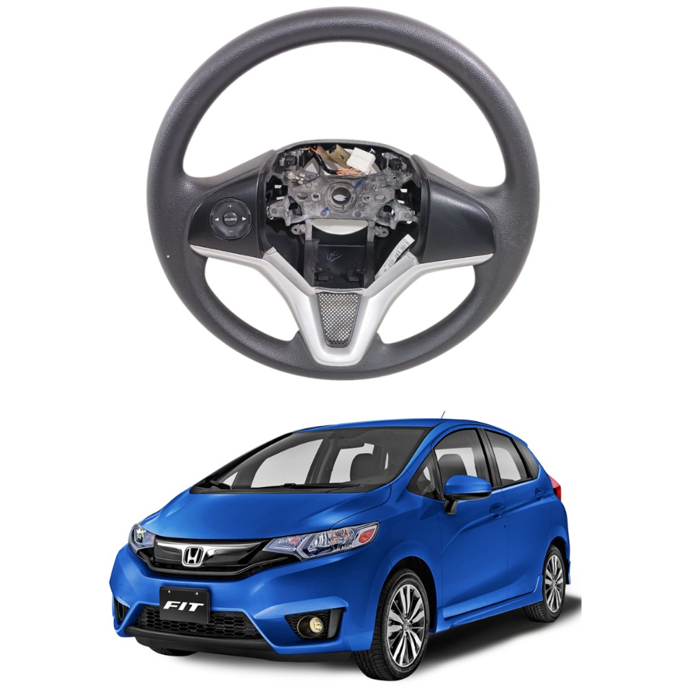 Volante com controle honda fit 2015 2021