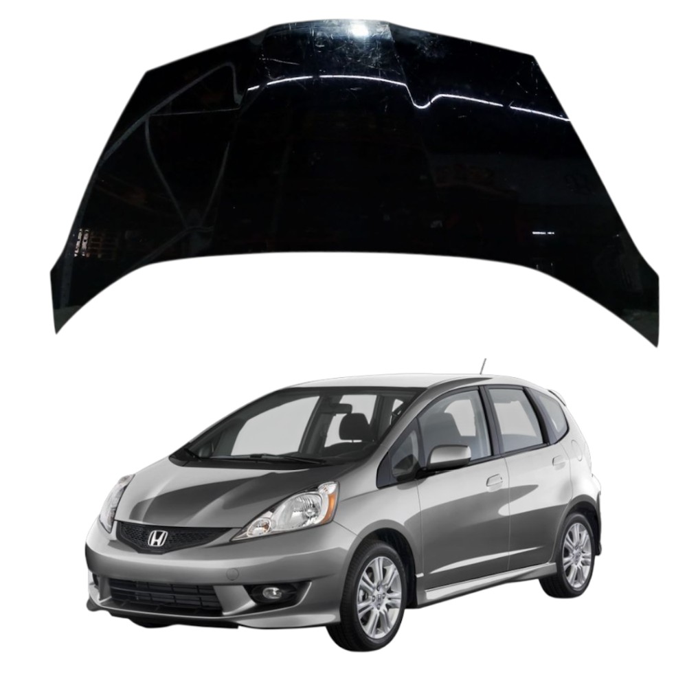 Capô honda fit 2009 2014