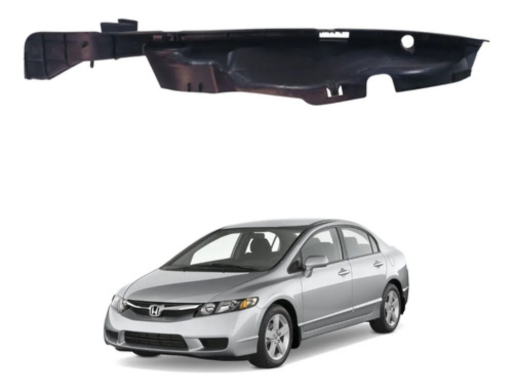 Acabamento Interno Paralama Direito Honda Civic 2007 2011