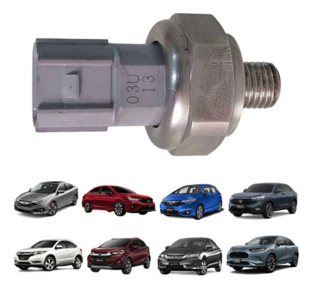 Sensor Pressão Óleo Honda City Fit Civic Hrv Wrv