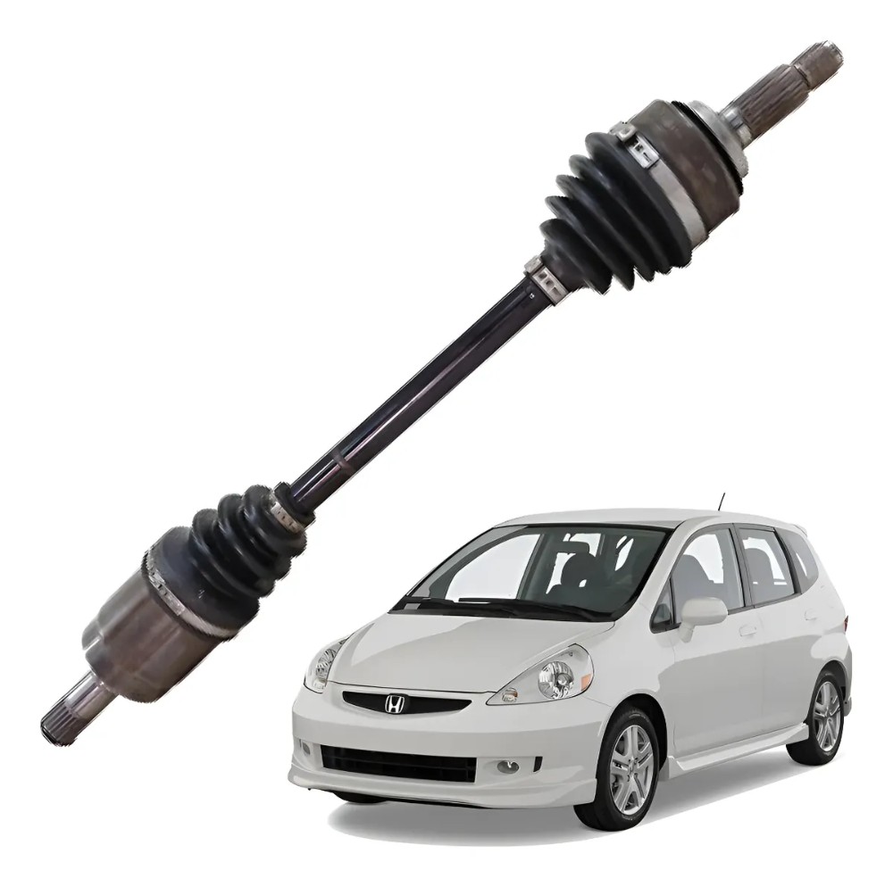 SEMI EIXO ESQUERDO HONDA FIT 2004 A 2008 AUTOMÁTICO 24320