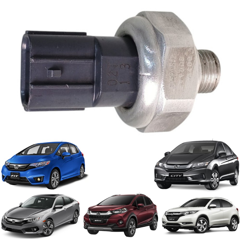 Sensor pressostato honda city civic fit hrv wrv 2015 2021