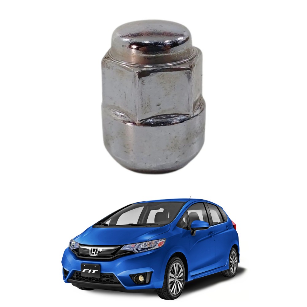 Porca Roda 2,3mm Honda Fit 2015 2021