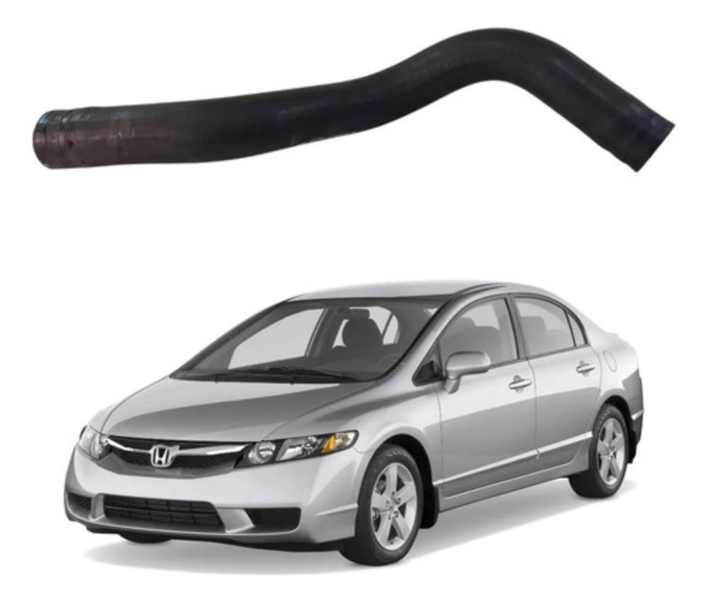 Mangueira inferior radiador honda civic 2007 2011