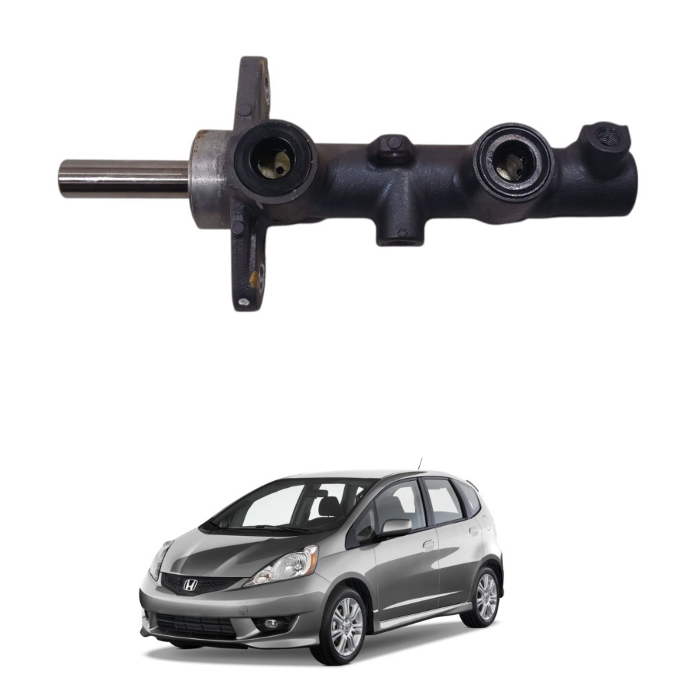 Cilindro mestre freio honda fit 2009 2014 52440