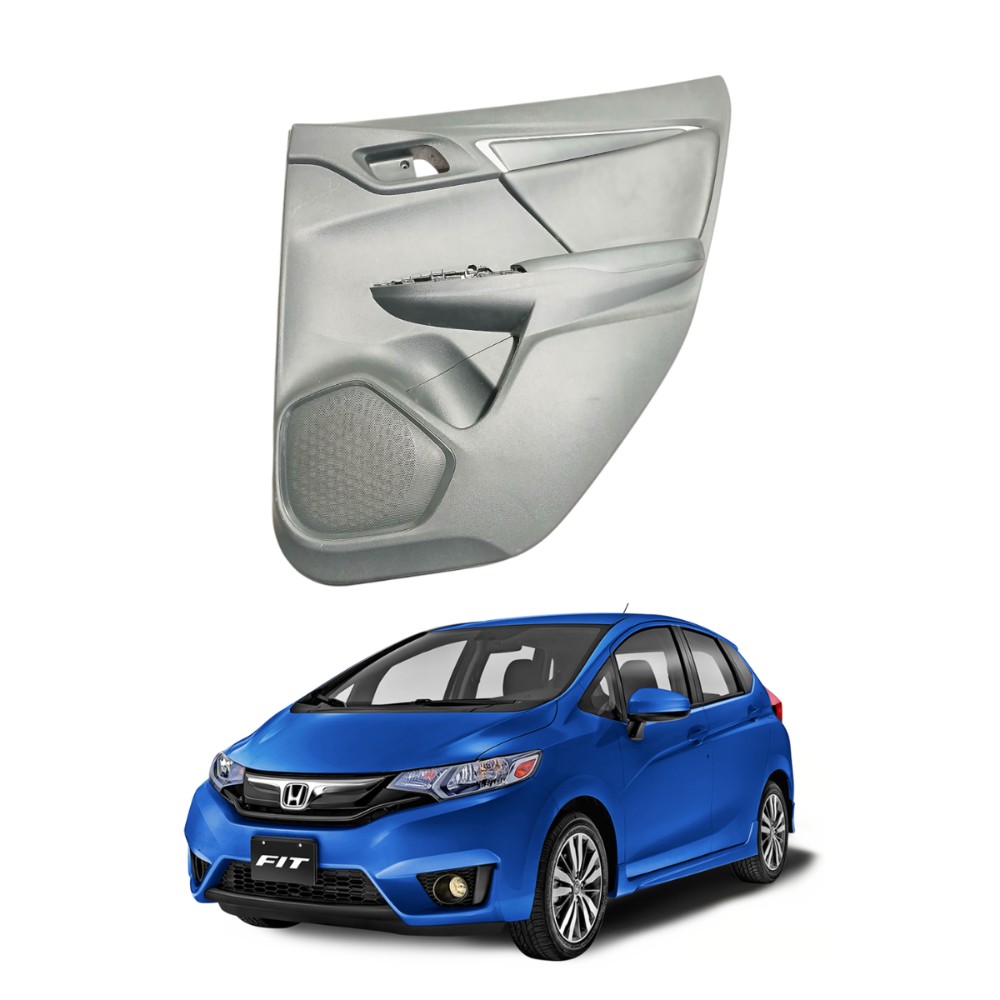 Forro porta traseiro direito honda fit 2015 a 2021