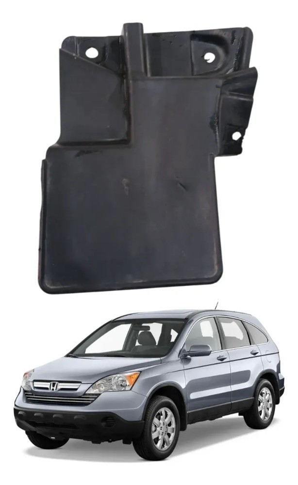 Parabarro traseiro direito honda crv 2007 2011