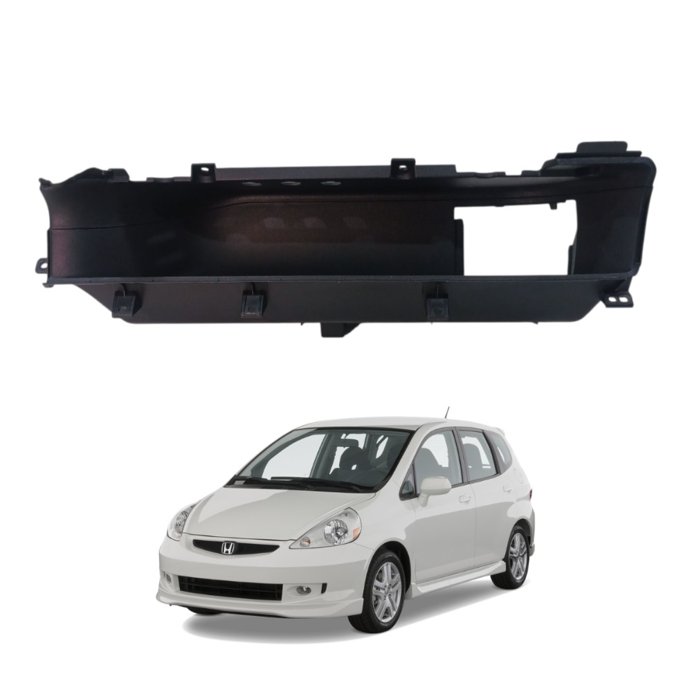 Moldura Superior Porta Luvas Honda Fit 2004 2008
