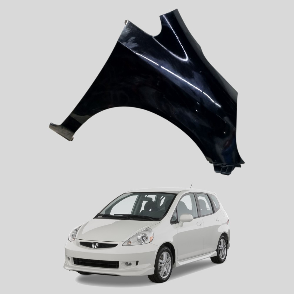 Paralama dianteiro direito honda fit 2004 2008