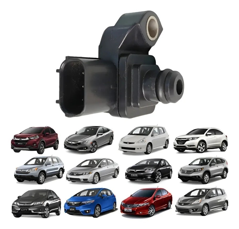 Sensor map honda civic fit crv hrv wrv city 2004 2021