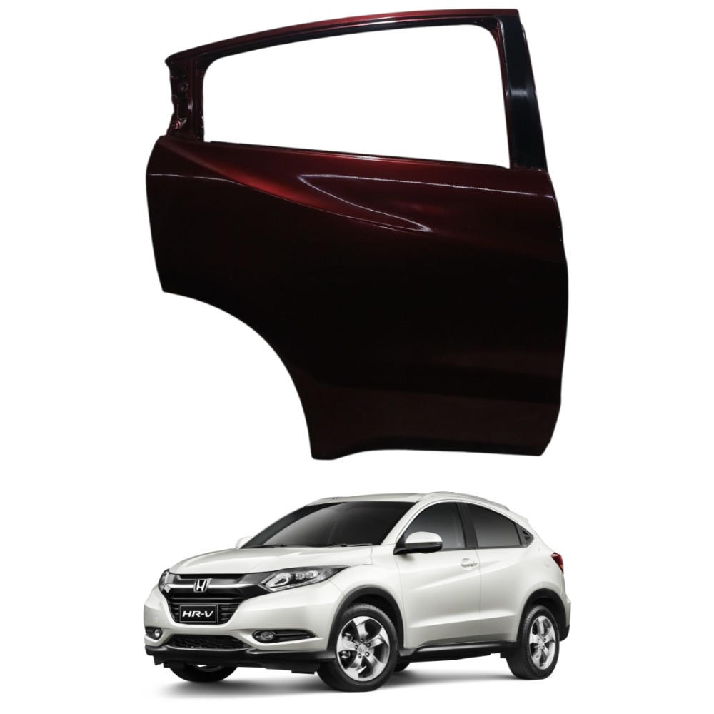 Porta traseira direita honda hrv 2016 2021 39359
