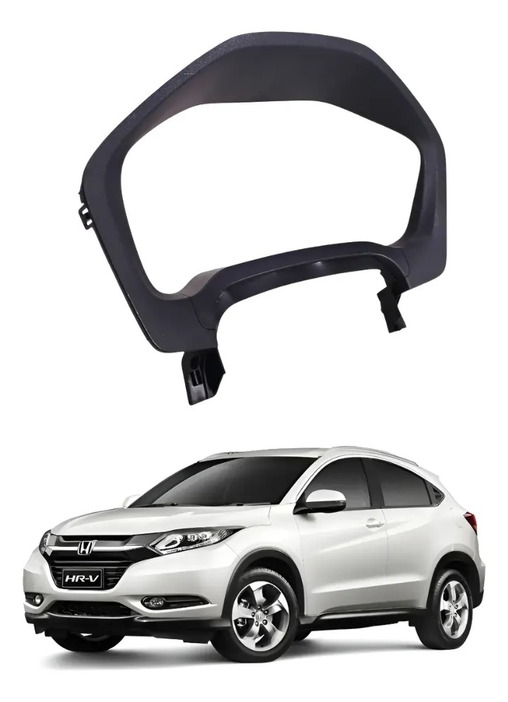 Moldura painel acabamento insstrumentos honda hrv 2016 42161