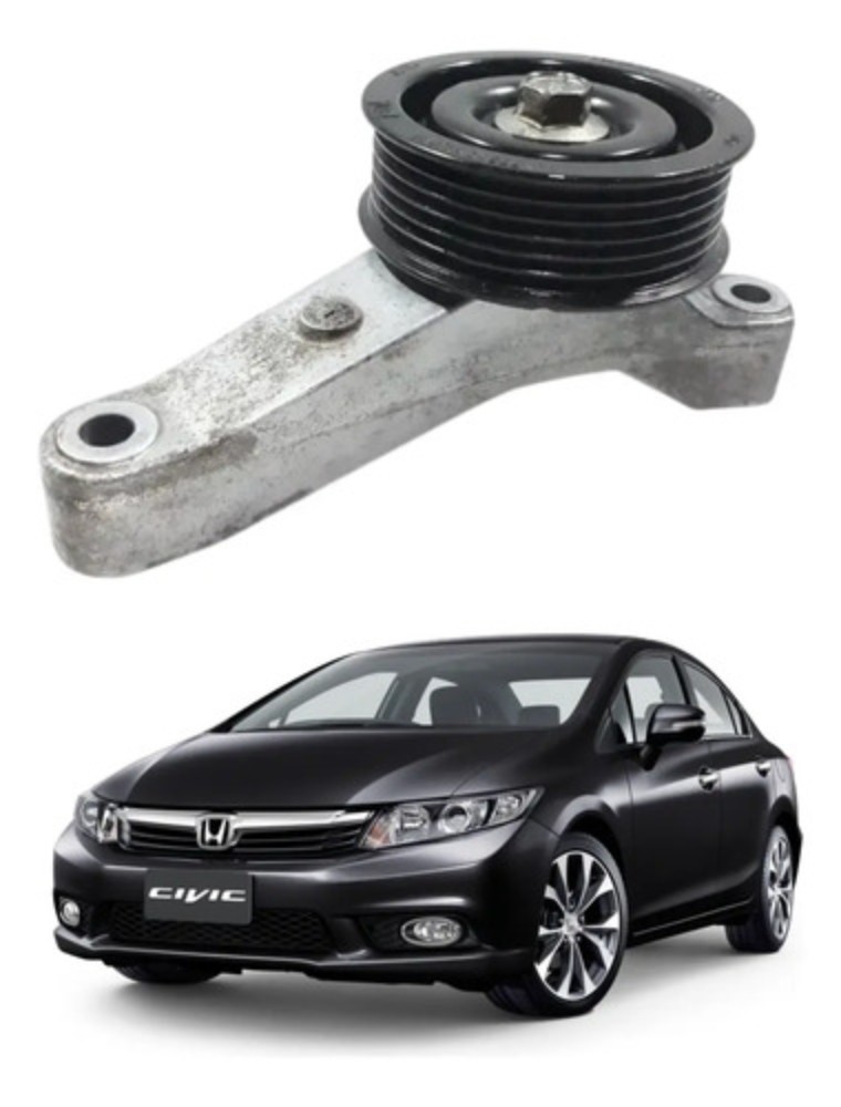 Tensor esticador correia honda civic 2012 2016
