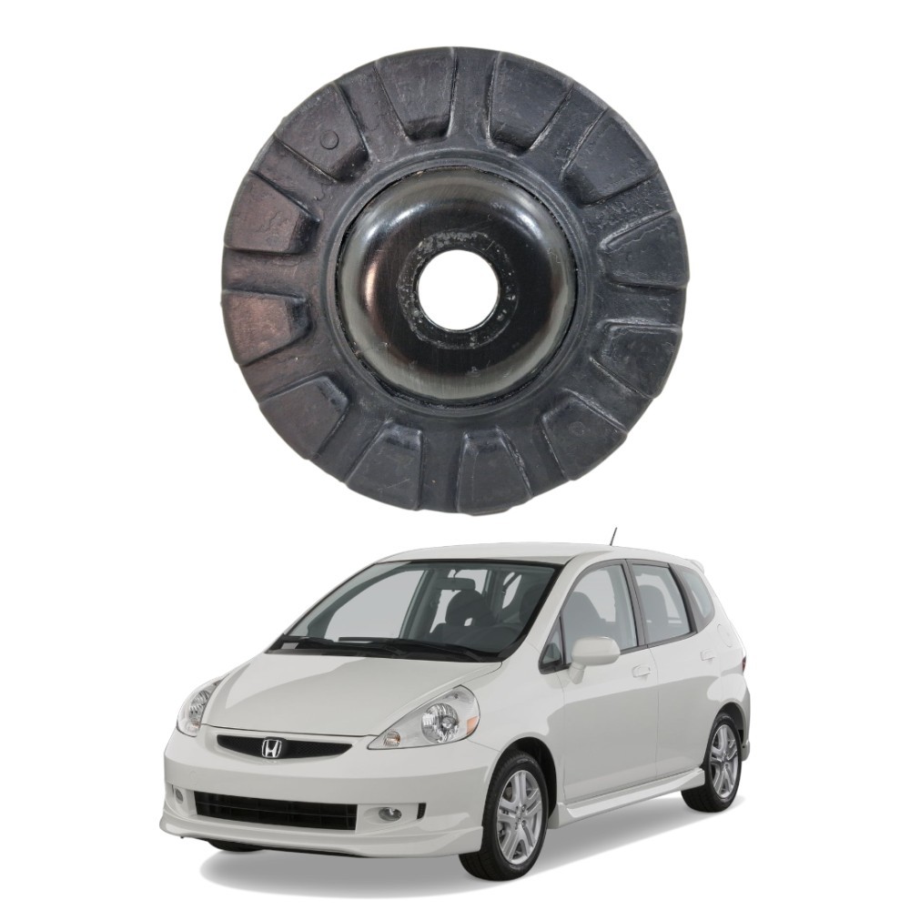 Prato coxim amortecedor dianteiro Honda fit 2004 2008