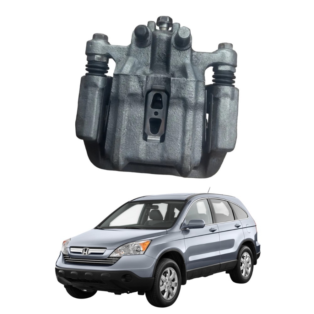 Pinça freio traseira esquerda honda crv 2007 2011