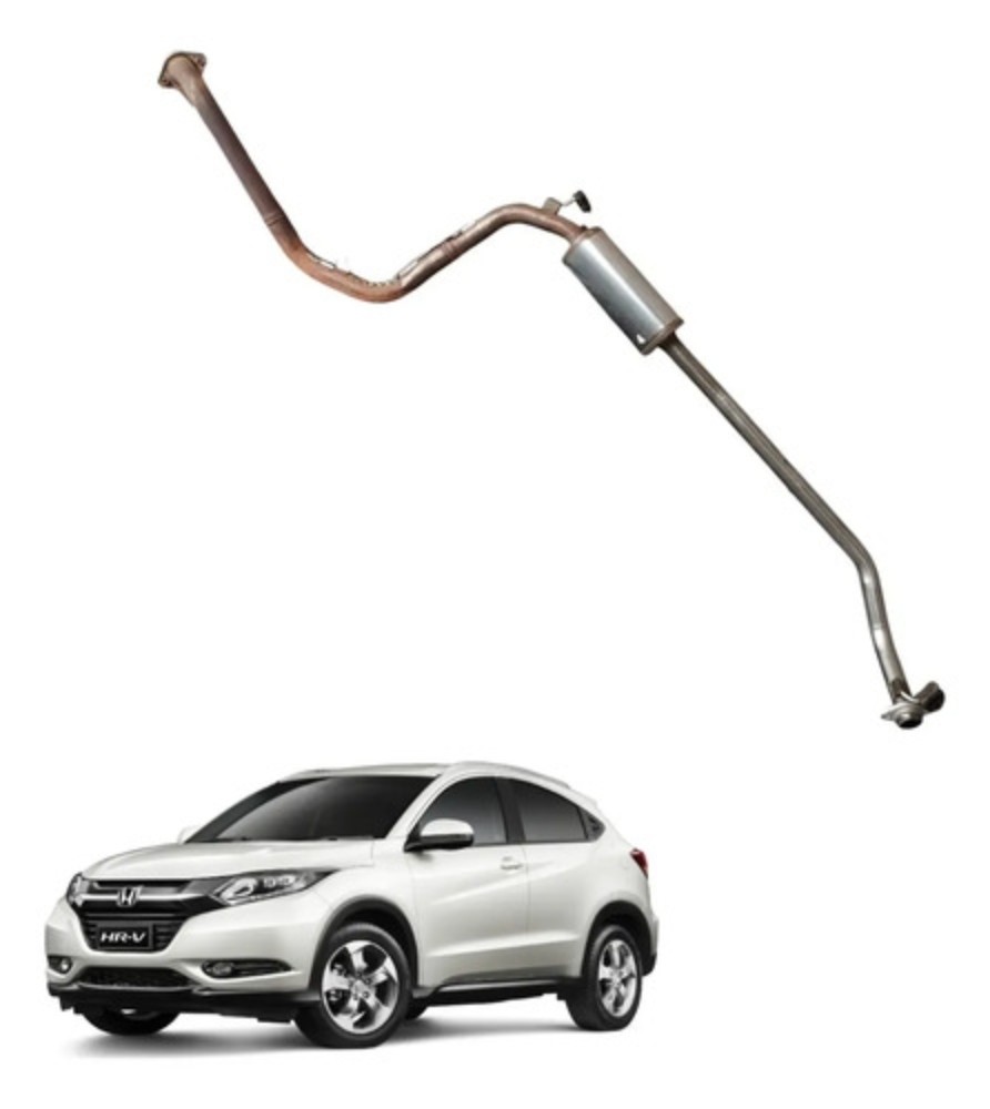 Escapamento intermediário honda hrv 2016 2021 49160
