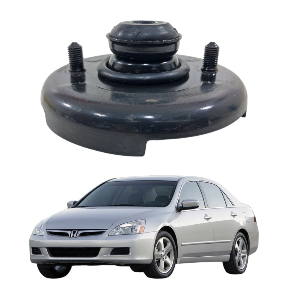 Coxim amortecedor traseiro esquerdo Honda Accord 2003 2007