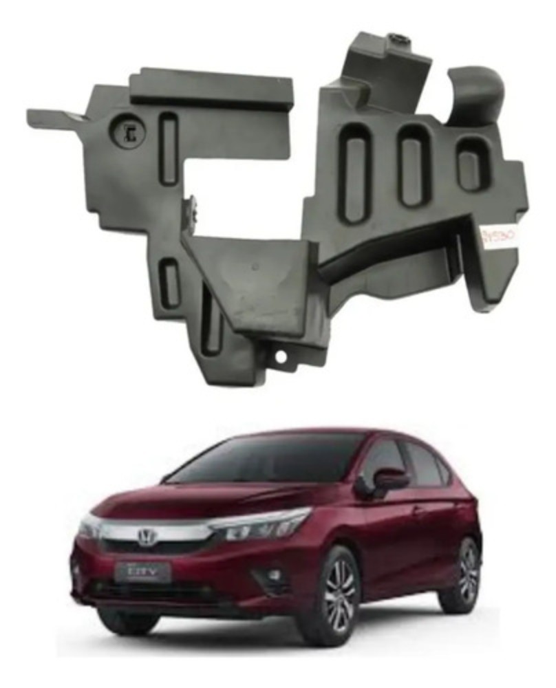 Defletor Lateral Radiador Direito Honda City 2022 2024