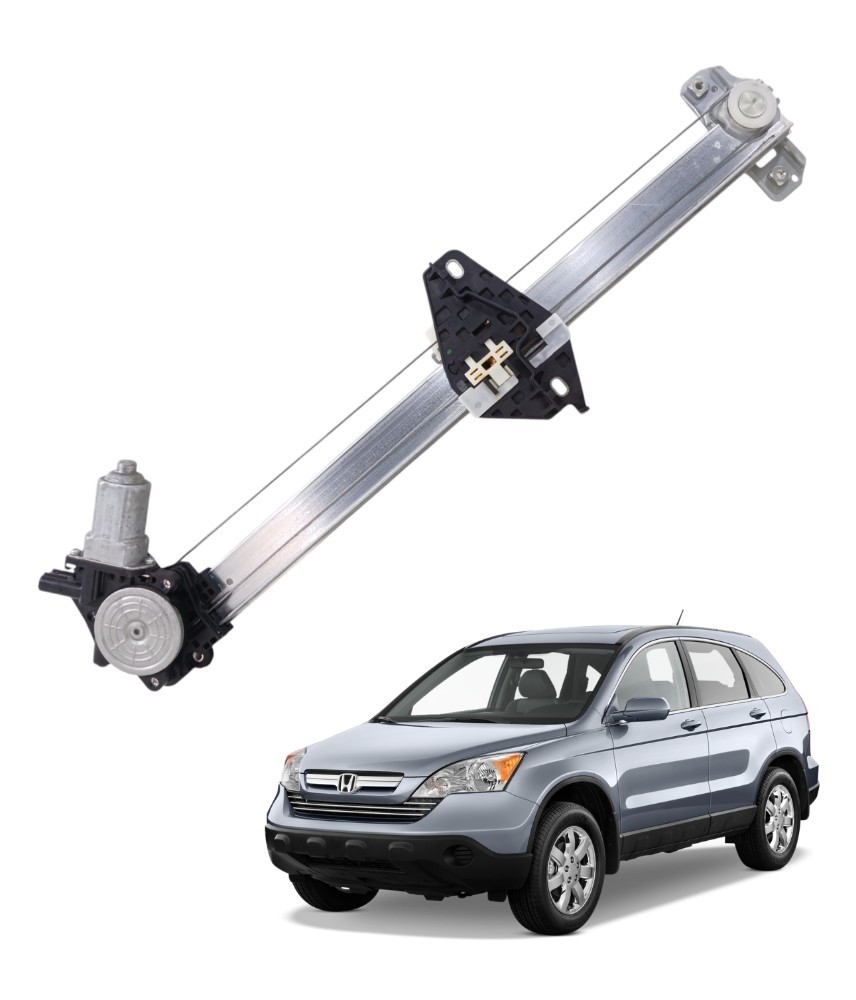 Máquina Vidro Dianteira Esquerda Honda Crv 2007 2011