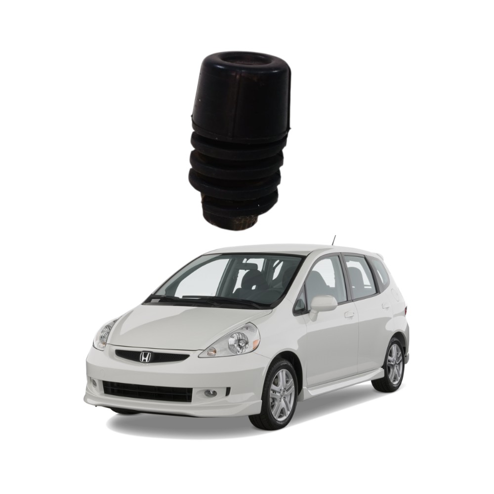 Batente Borracha Capô Dianteiro Honda Fit 2004 2008