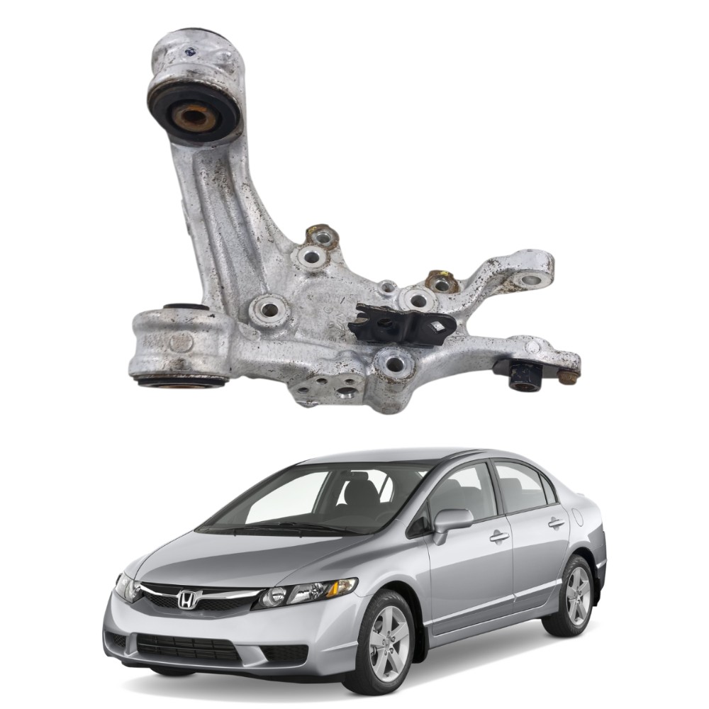 Montante manga eixo traseir esquerdo honda civic SI 2007 201