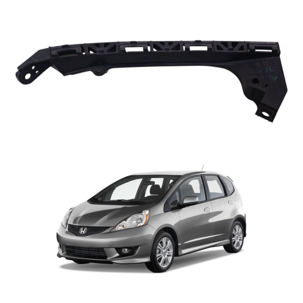 Guia farol dianteiro esquerdo honda fit 2009 2014 51008