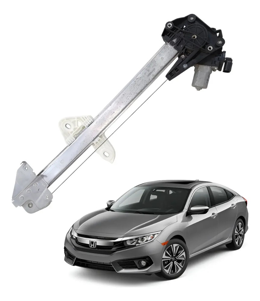 Maquina vidro dianteira direita honda civic 2017 2021 39959