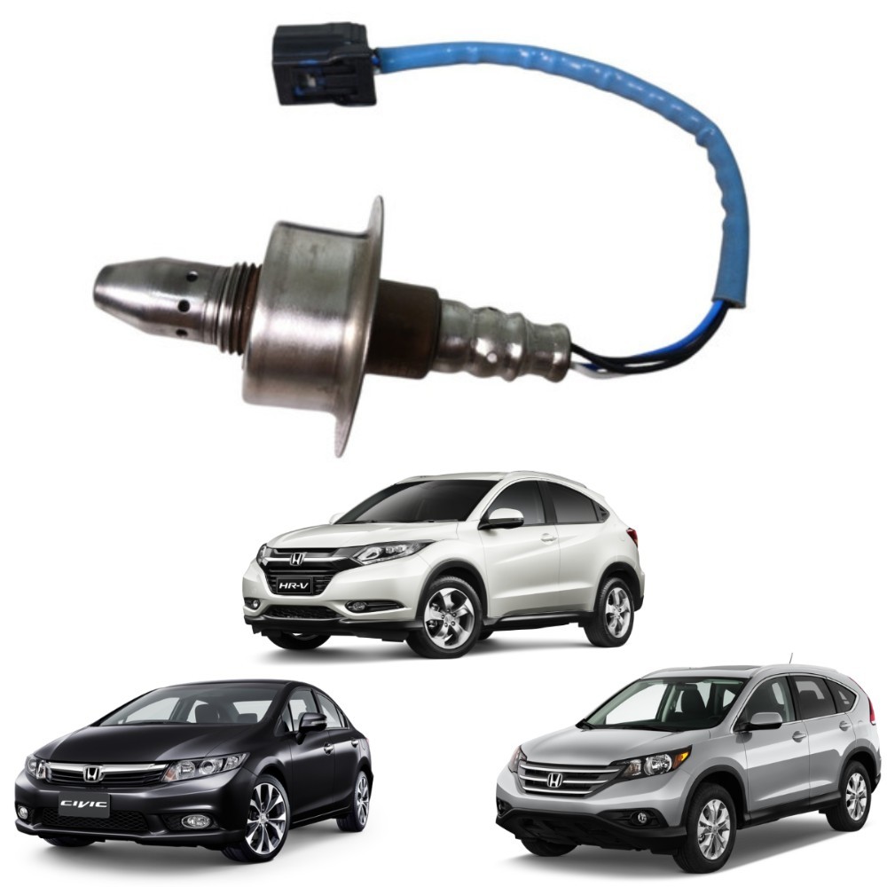 Sonda lambda pré catalisador honda civic crv hrv 2012 a 2021