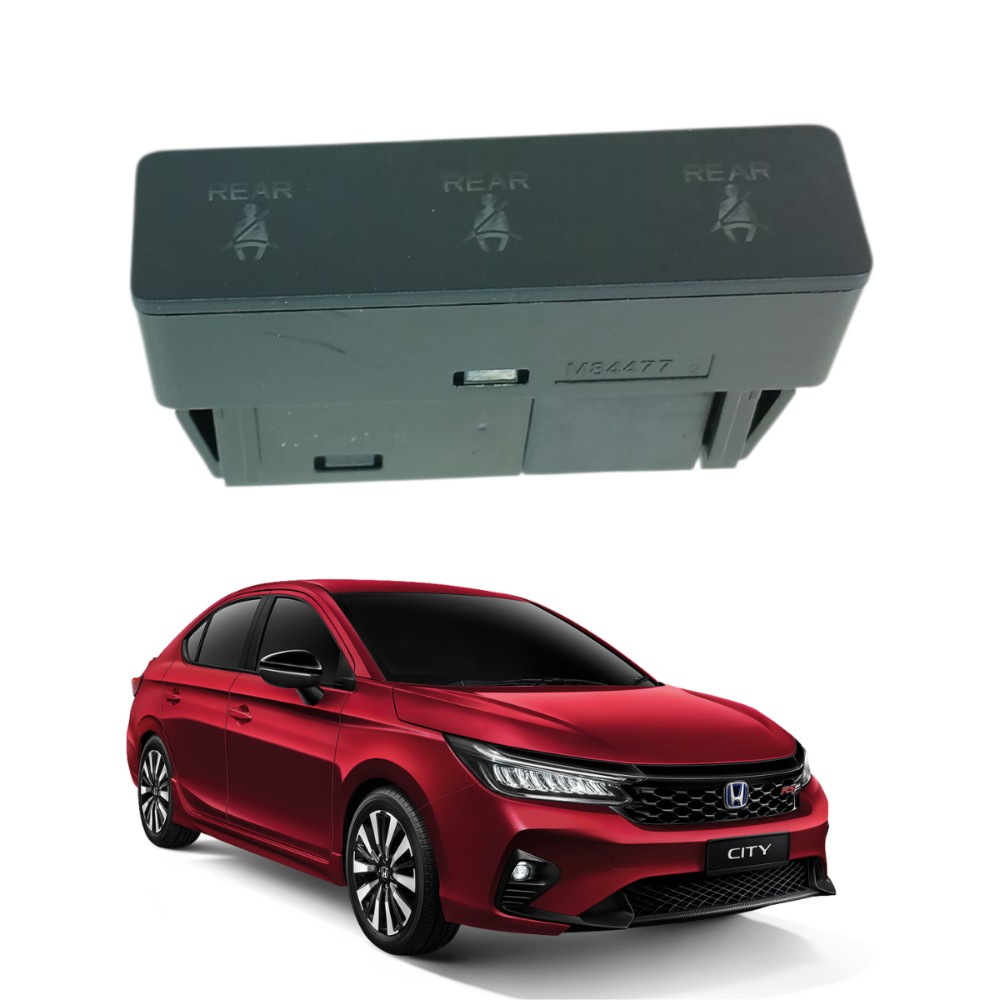 Display indicador cinto traseiro honda city 2022 2024