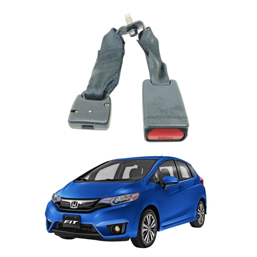 Engate cinto traseiro honda fit 2015 2021