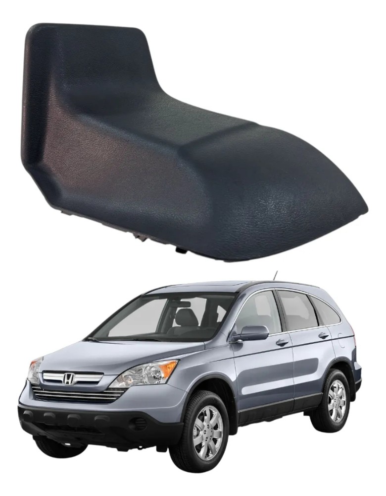 Moldura amortecedor traseiro esquerdo honda crv 2007 46601