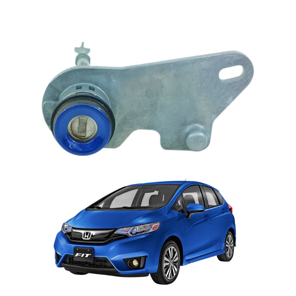 Cilindro miolo porta esquerda dianteira honda fit 2015 2021