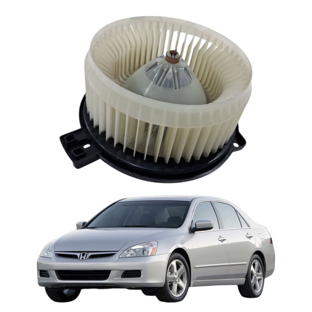Motor ventilador ar condicionado Honda Accord 2003 2007