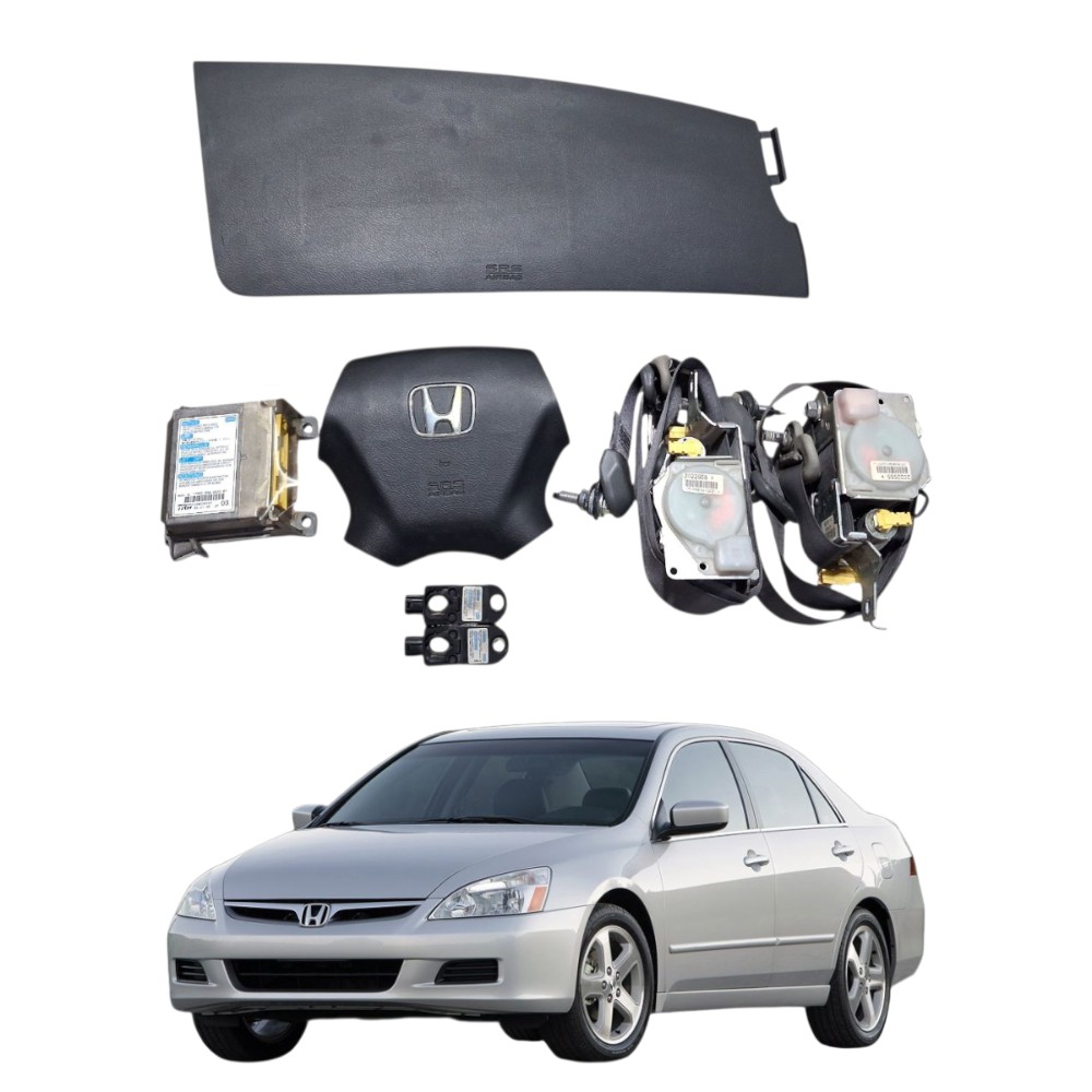 Kit airbag Honda Accord 2003 2007 2.0 lx