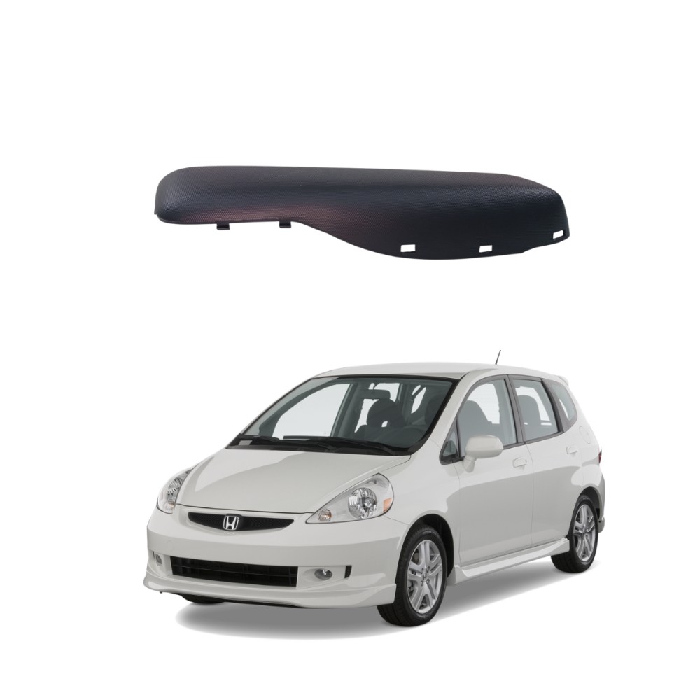 Moldura Puxador Porta Traseira Esquerda Honda Fit 2004 2008