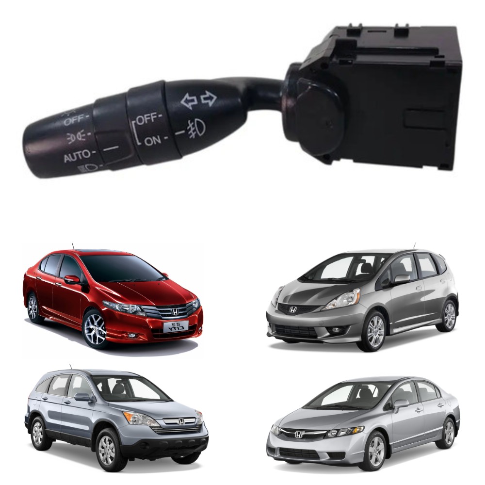 Chave seta farol neblina honda civic city fit crv  2007 2014