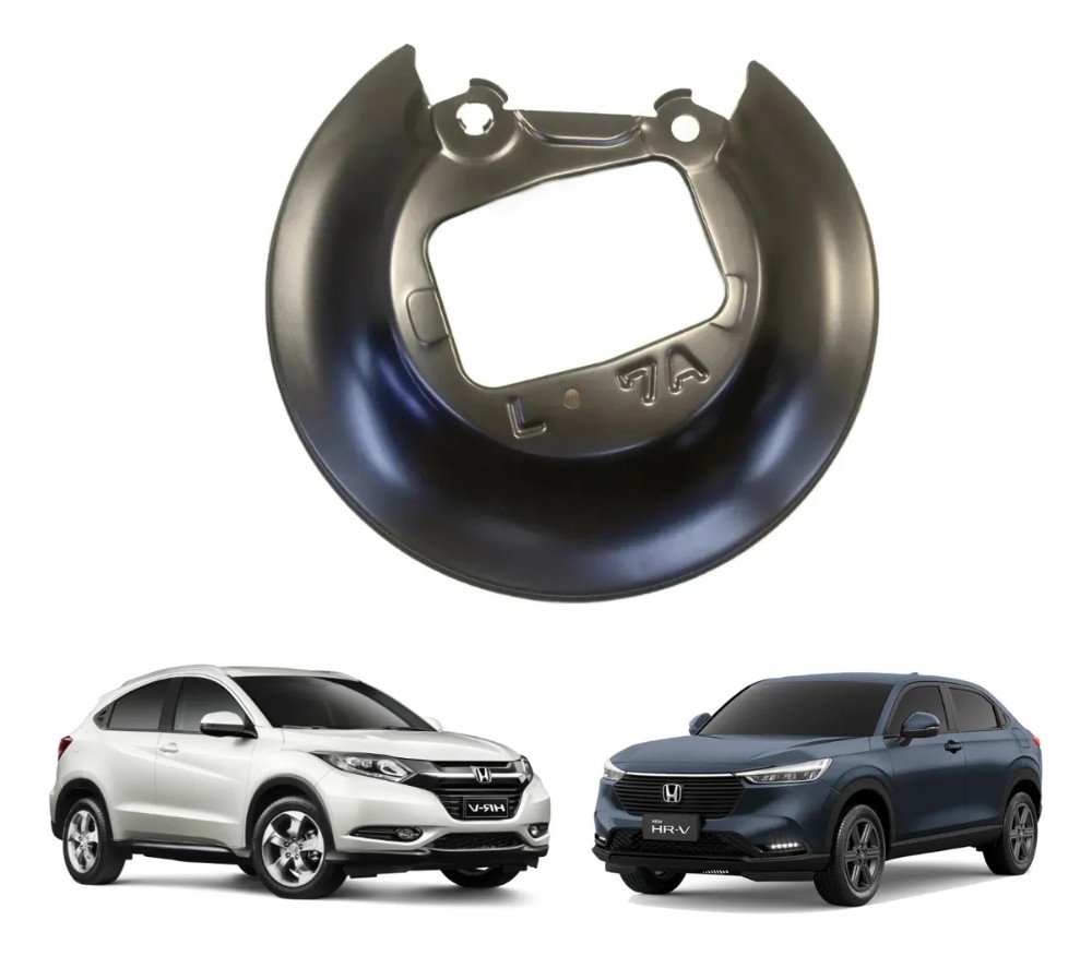 Espelho Roda Traseiro Esquerdo Honda Hrv 2016 a 2024 34601