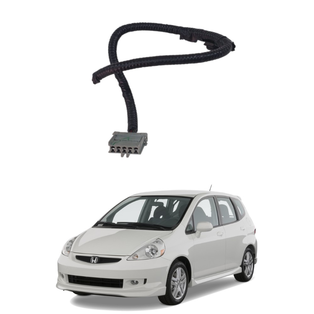 Ponta chicote radio honda fit 2004 2008