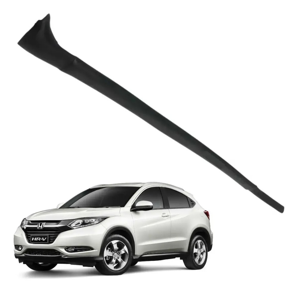 Borracha Guarnição Dianteira Esquerda Honda Hrv 2016 A 2021