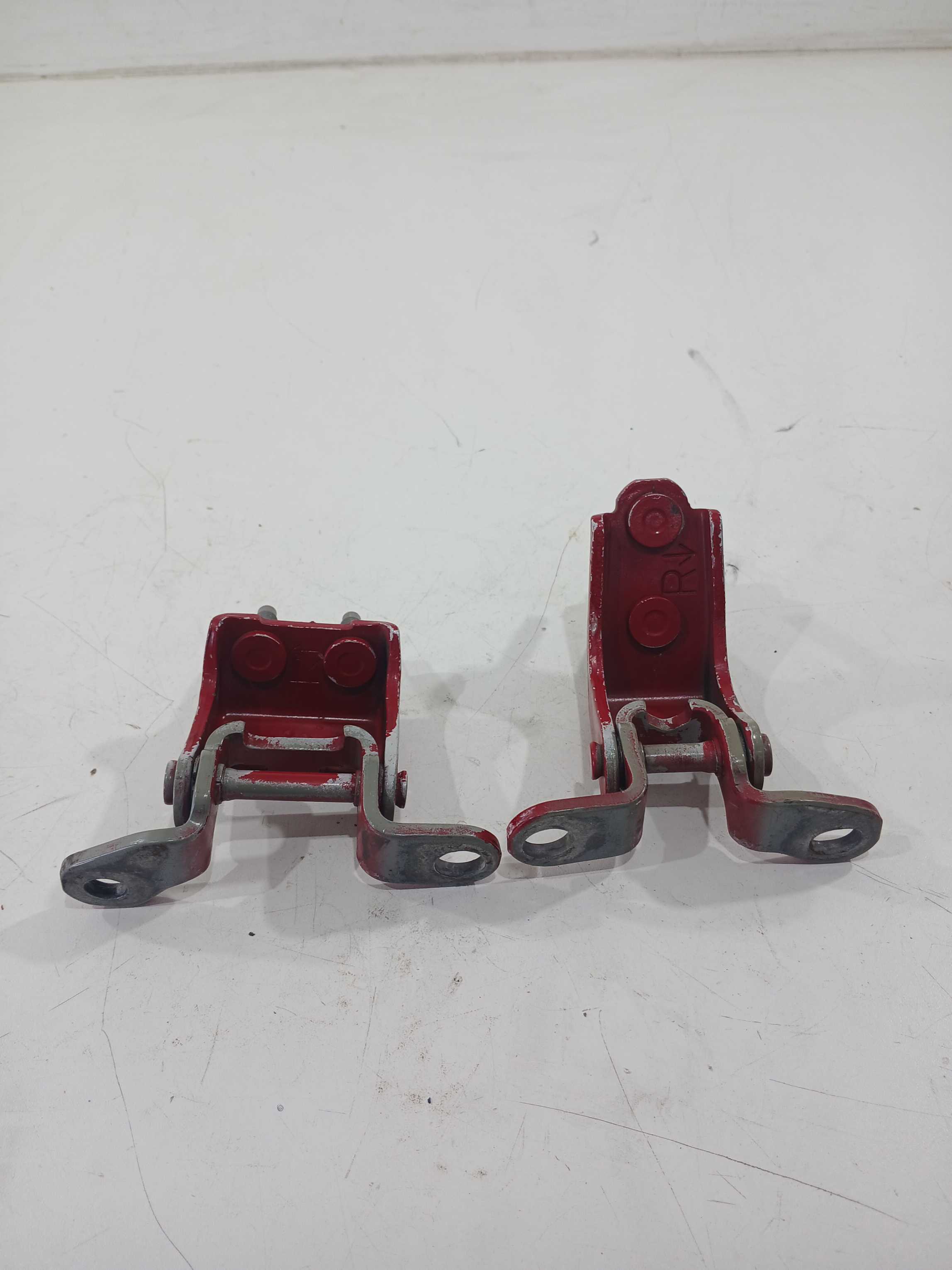 Dobradiça porta traseira direita honda fit 2004 2008 41316