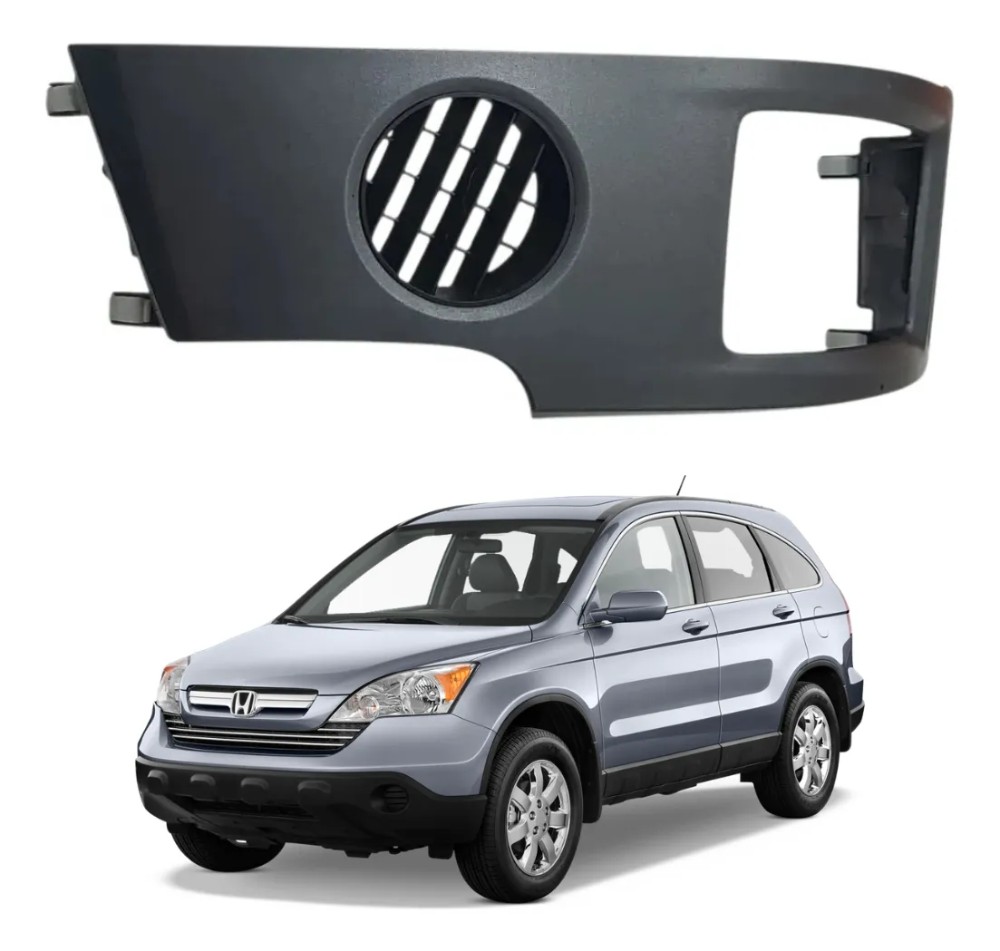 Moldura difusor ar condicionado direito honda crv 2007 46571