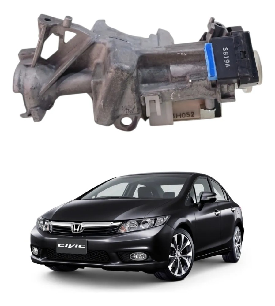 Cilindro Ignição Honda Civic 2012 2016