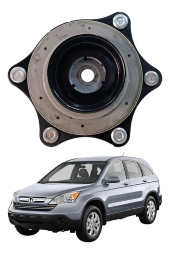 Coxim amortecedor dianteiro honda crv 2007 2011