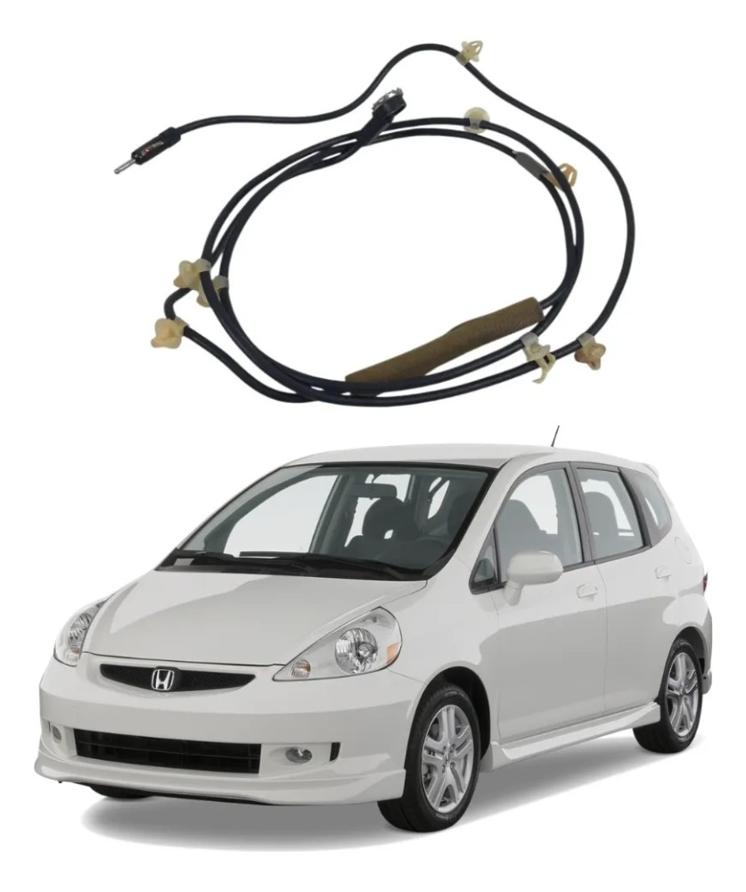 Cabo antena teto honda fit 2004 2008 42232