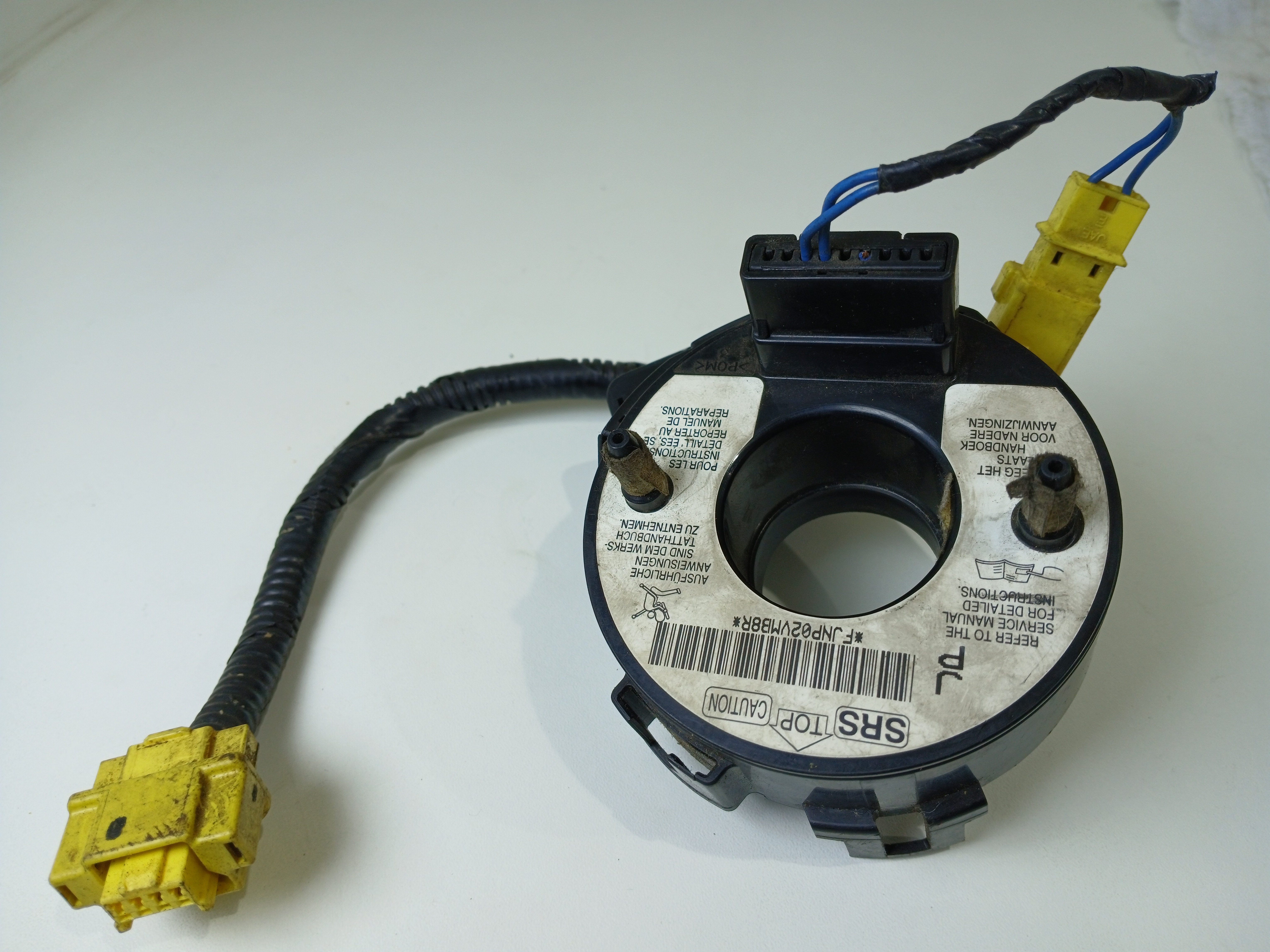 Fita airbag Honda Civic Lx 2001 a 2006  E3822