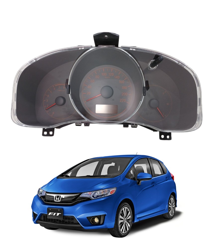 Painel Instrumento Honda Fit 2015 A 2021 Manual E11754